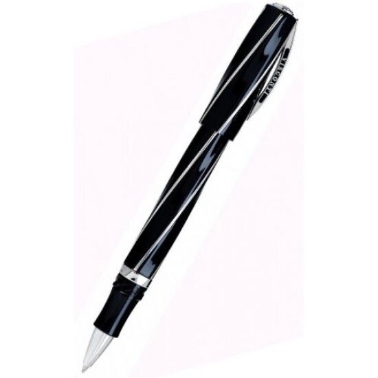 Ручка-ролер Visconti 26802 Divina Black Medium RB від компанії "Cronos" поза часом - фото 1