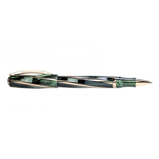 Ручка-ролер Visconti 26806 Divina Elegance Green Medium Roller від компанії "Cronos" поза часом - фото 1