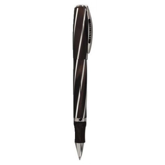 Ручка-ролер Visconti 26871 Divina Elegance Medium Royal brown R від компанії "Cronos" поза часом - фото 1