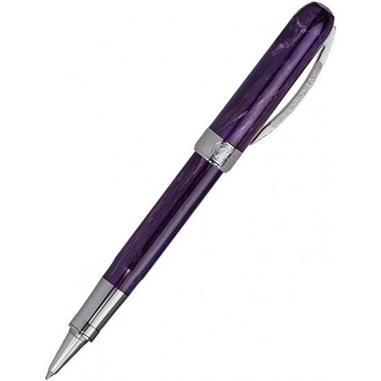 Ручка-ролер Visconti 48343 Rembrandt Purple RB від компанії "Cronos" поза часом - фото 1