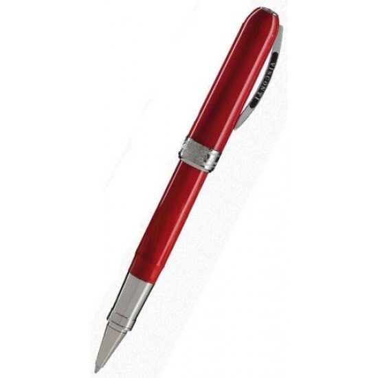 Ручка-ролер Visconti 48390 Rembrandt Red RB від компанії "Cronos" поза часом - фото 1