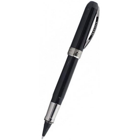 Ручка-ролер Visconti 48991 Rembrand Black FR від компанії "Cronos" поза часом - фото 1