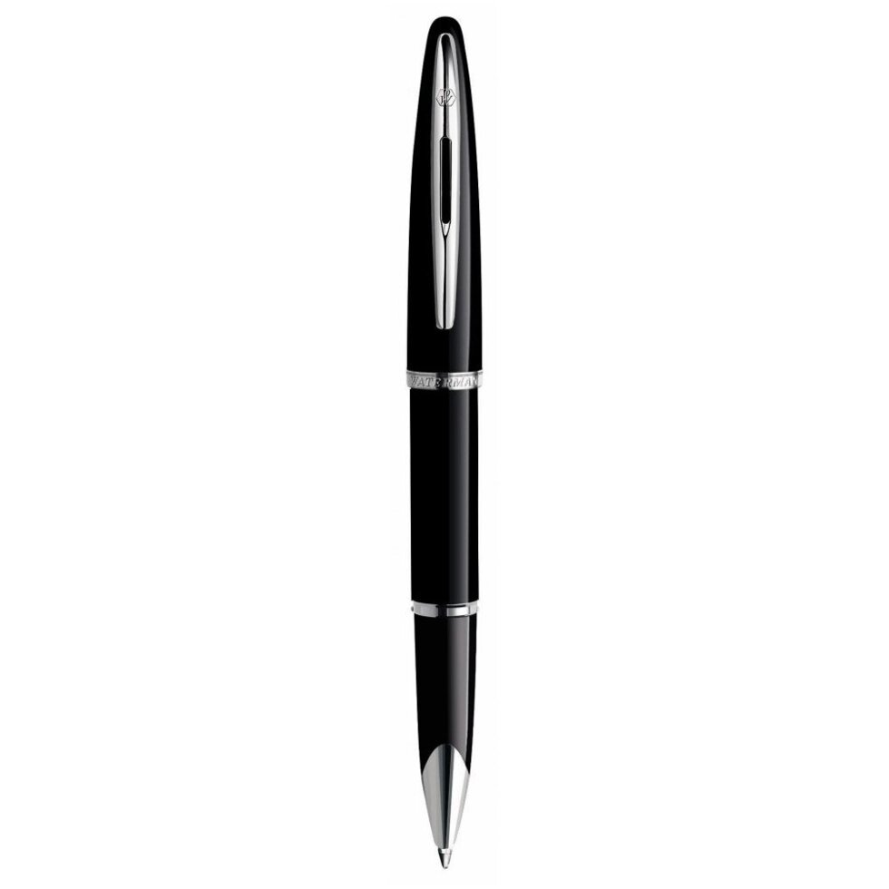 Ручка ролер Waterman CARENE Black ST RB 41 057 від компанії "Cronos" поза часом - фото 1