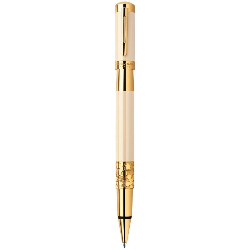 Ручка ролер Waterman ELEGANCE Ivory GT RB 41 040 від компанії "Cronos" поза часом - фото 1