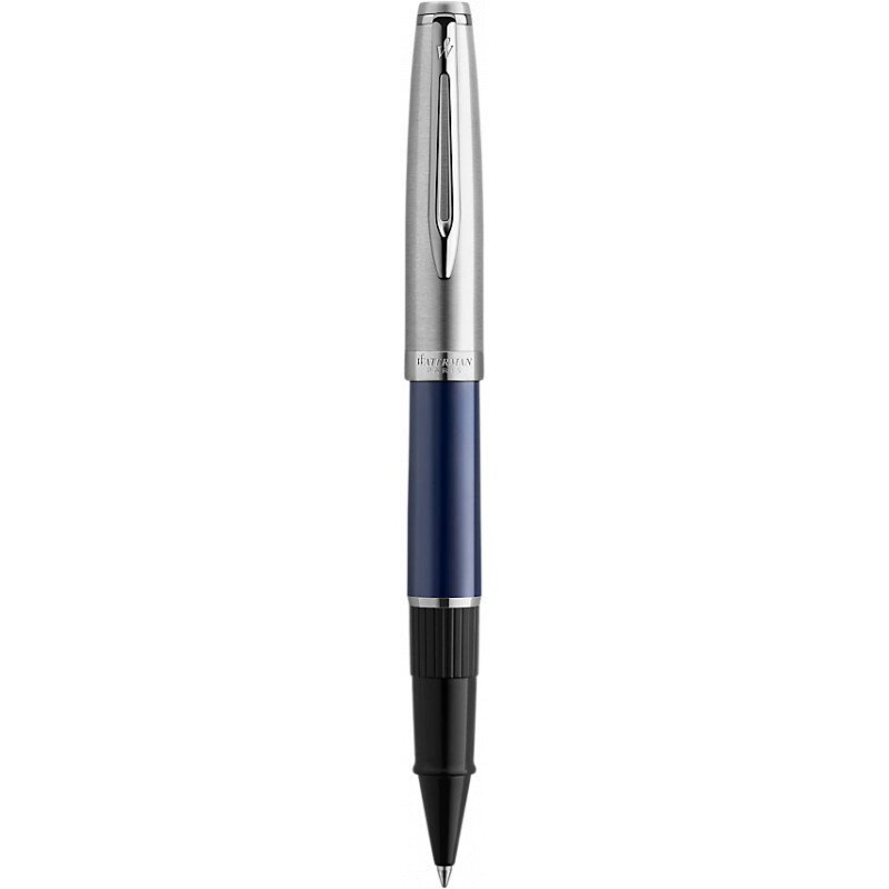 Ручка ролер Waterman EMBLEME Blue CT RB 43 501 від компанії "Cronos" поза часом - фото 1