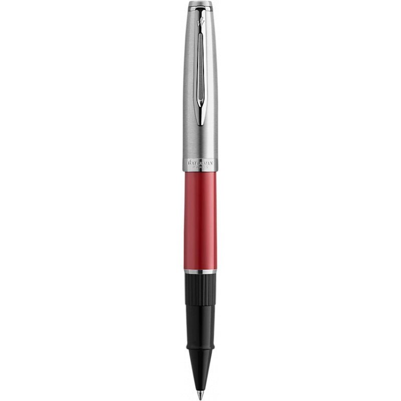 Ручка ролер Waterman EMBLEME Red CT RB 43 502 від компанії "Cronos" поза часом - фото 1