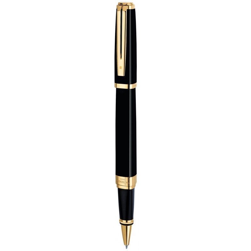 Ручка ролер Waterman EXCEPTION Ideal Black GT RB 41 027 від компанії "Cronos" поза часом - фото 1
