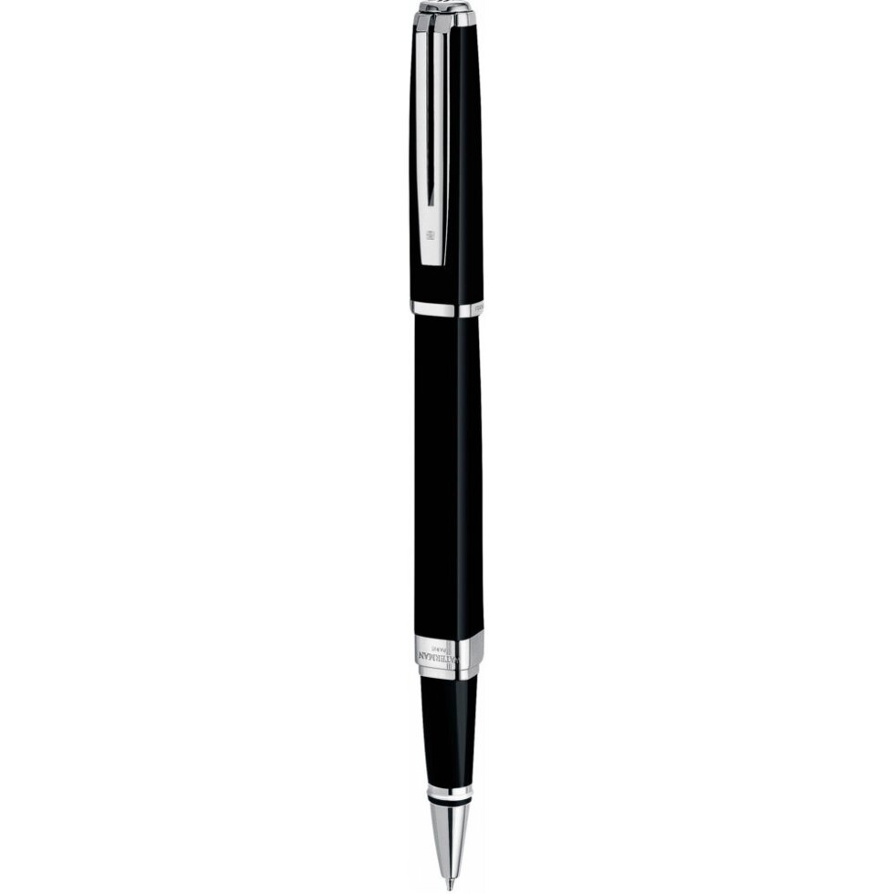 Ручка ролер Waterman EXCEPTION Slim Black ST RB 41 029 від компанії "Cronos" поза часом - фото 1