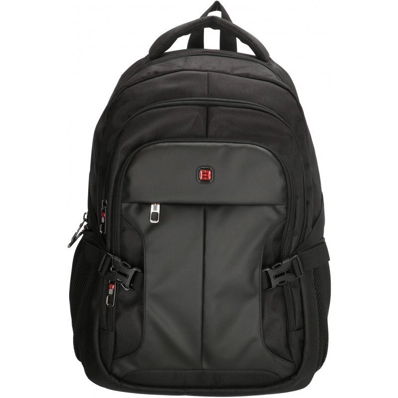 Рюкзак для ноутбука Enrico Benetti DOWNTOWN/Black Eb62062 001 від компанії "Cronos" поза часом - фото 1