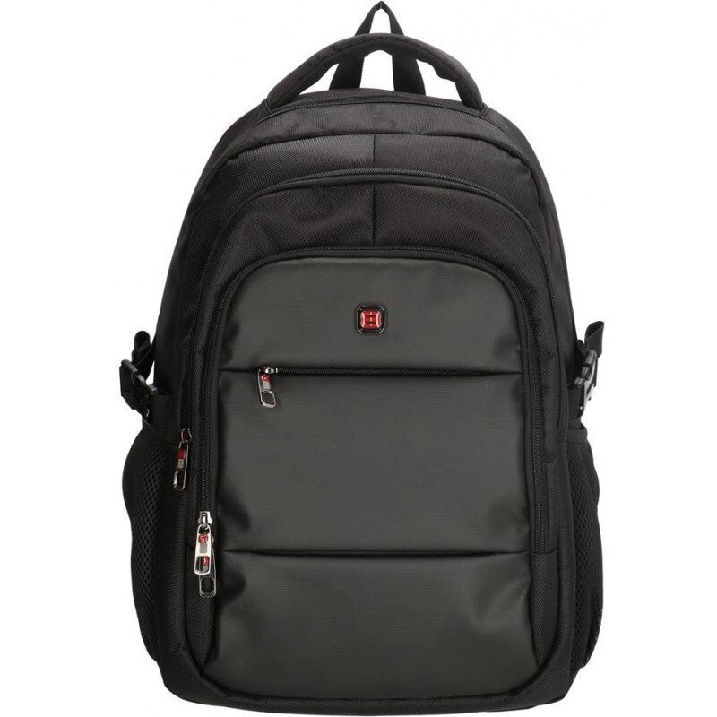 Рюкзак для ноутбука Enrico Benetti DOWNTOWN/Black Eb62063 001 від компанії "Cronos" поза часом - фото 1