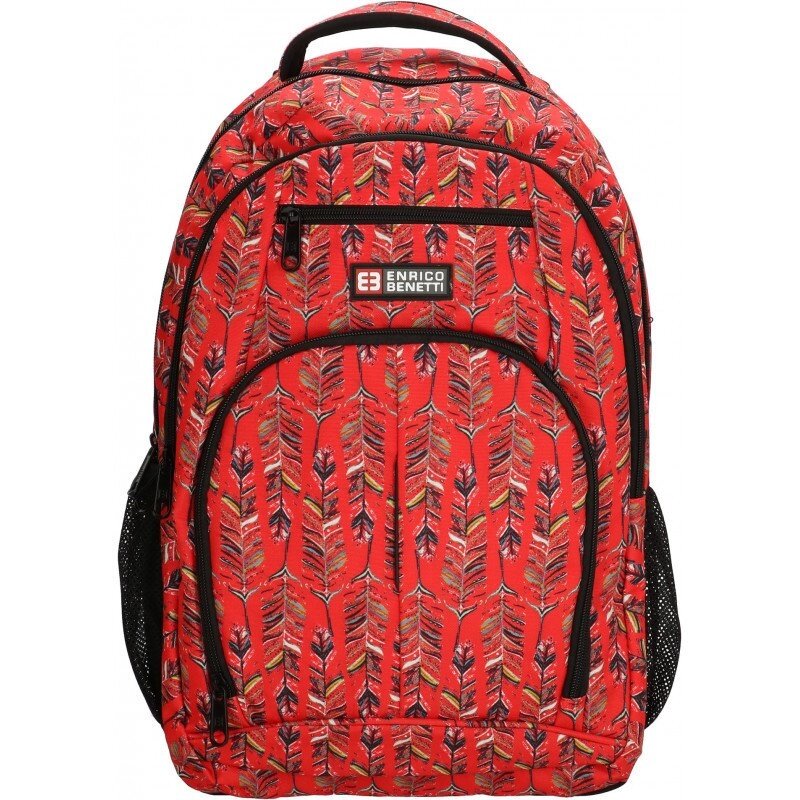 Рюкзак для ноутбука Enrico Benetti LIMA/Red Feather Eb46131 417 від компанії "Cronos" поза часом - фото 1