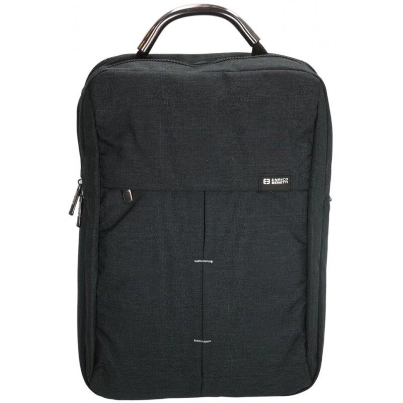 Рюкзак для ноутбука Enrico Benetti SYDNEY/Black Eb47158 001 від компанії "Cronos" поза часом - фото 1