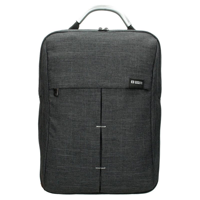 Рюкзак для ноутбука Enrico Benetti SYDNEY/Grey Eb47158 012 від компанії "Cronos" поза часом - фото 1