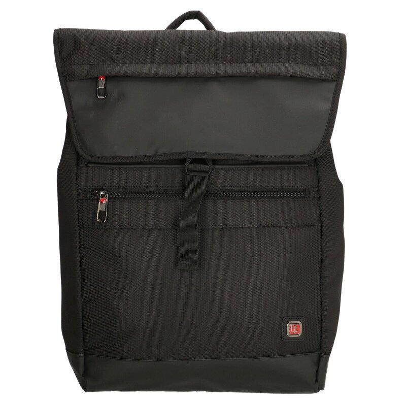 Рюкзак для ноутбука Enrico Benetti UPTOWN/Black Eb47198 001 від компанії "Cronos" поза часом - фото 1