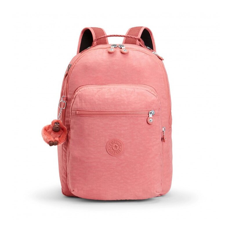 Рюкзак для ноутбука Kipling CLAS SEOUL Dream Pink (47G) K12622_47G від компанії "Cronos" поза часом - фото 1