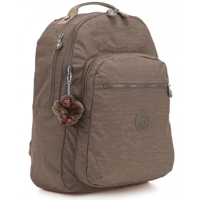 Рюкзак для ноутбука Kipling CLAS SEOUL True Beige (77W) K12622_77W від компанії "Cronos" поза часом - фото 1