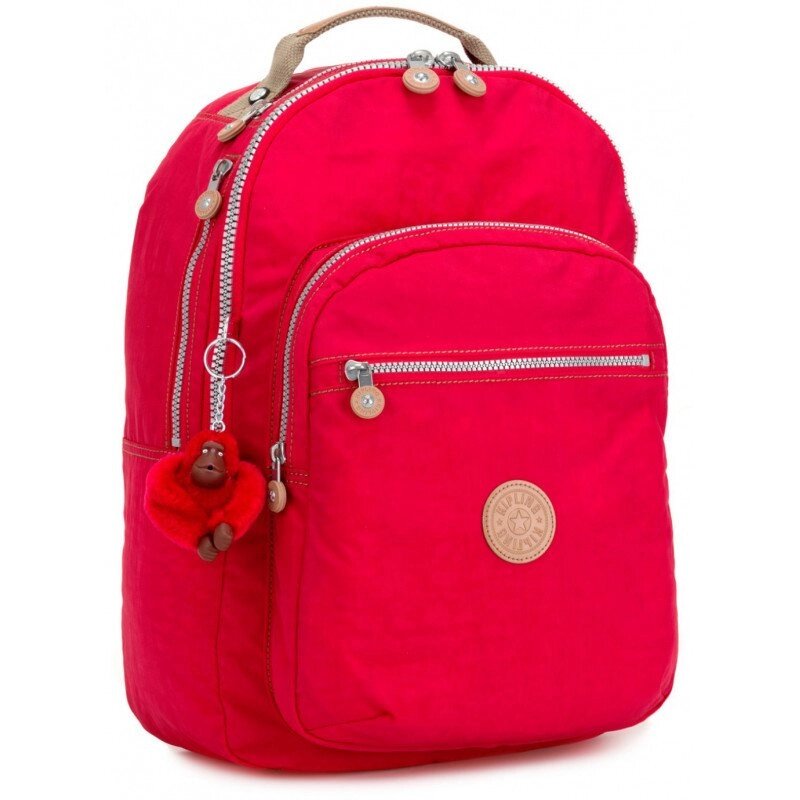 Рюкзак для ноутбука Kipling CLAS SEOUL True Red C (88Z) K12622_88Z від компанії "Cronos" поза часом - фото 1