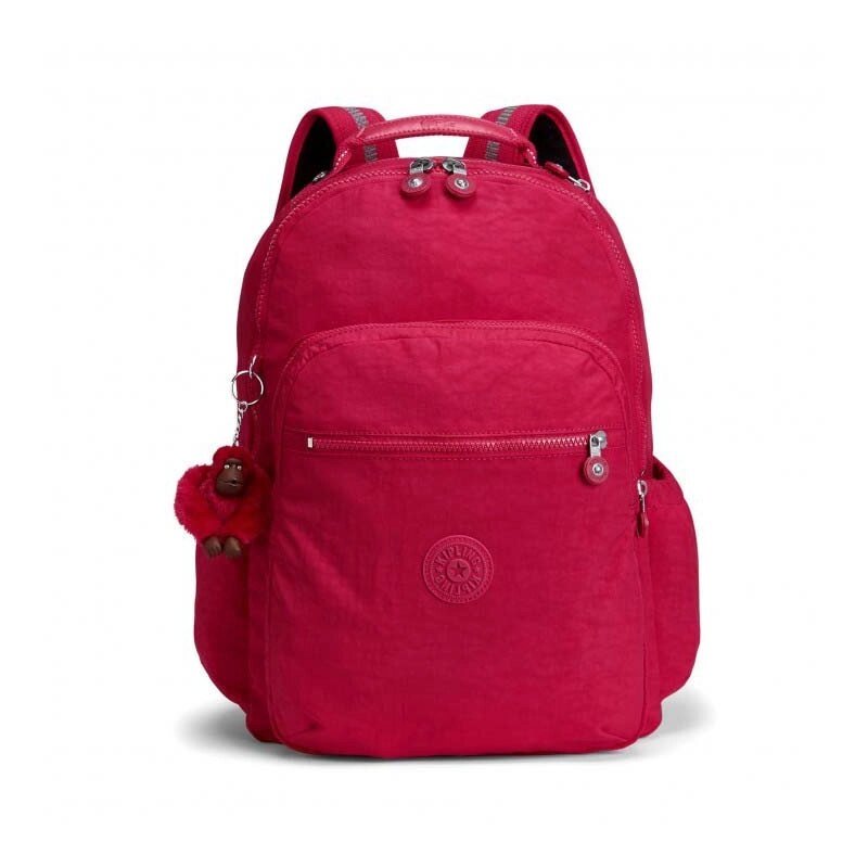 Рюкзак для ноутбука Kipling SEOUL GO True Pink (09F) K21316_09F від компанії "Cronos" поза часом - фото 1