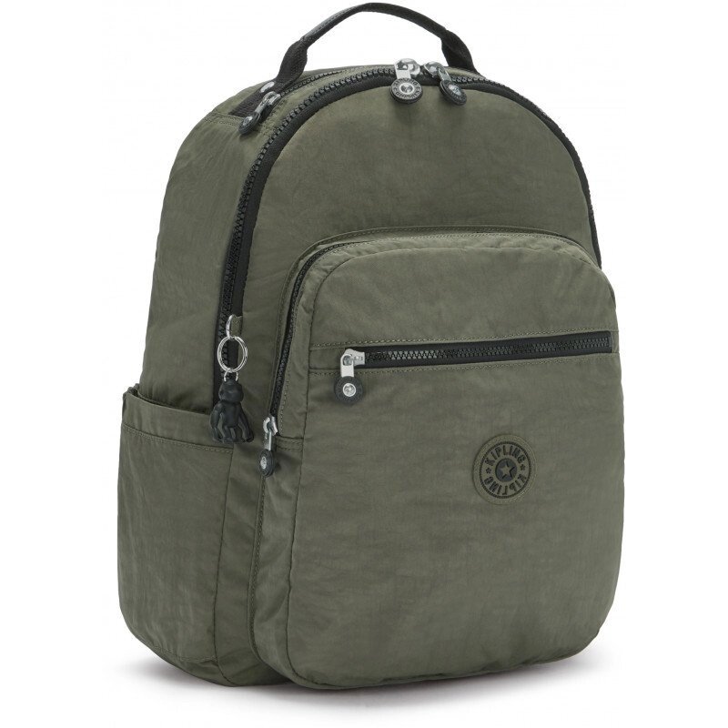 Рюкзак для ноутбука Kipling SEOUL Moss Green (88D) KI5210_88D від компанії "Cronos" поза часом - фото 1