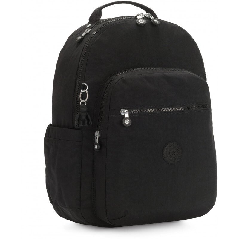 Рюкзак для ноутбука Kipling SEOUL Noir Black (P39) KI5210_P39 від компанії "Cronos" поза часом - фото 1