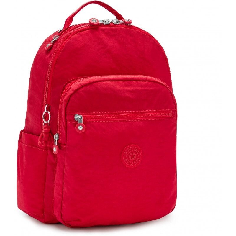 Рюкзак для ноутбука Kipling SEOUL Red Rouge (Z33) KI5210_Z33 від компанії "Cronos" поза часом - фото 1