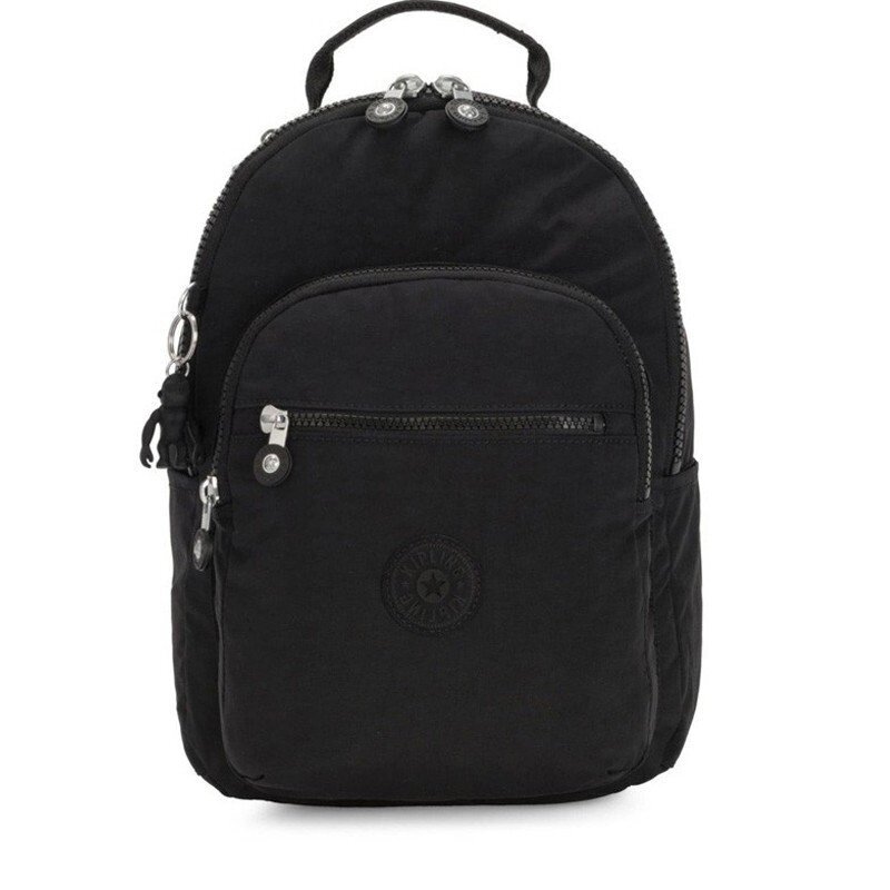 Рюкзак для ноутбука Kipling SEOUL S Black Noir (P39) KI4082_P39 від компанії "Cronos" поза часом - фото 1