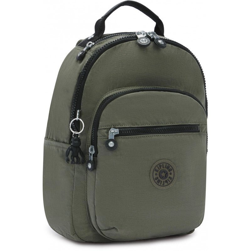 Рюкзак для ноутбука Kipling SEOUL S Moss Green (88D) KI4082_88D від компанії "Cronos" поза часом - фото 1