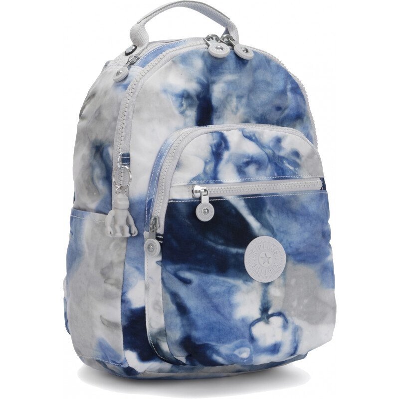 Рюкзак для ноутбука Kipling SEOUL S Tie Dye Blue (48Y) KI5611_48Y від компанії "Cronos" поза часом - фото 1