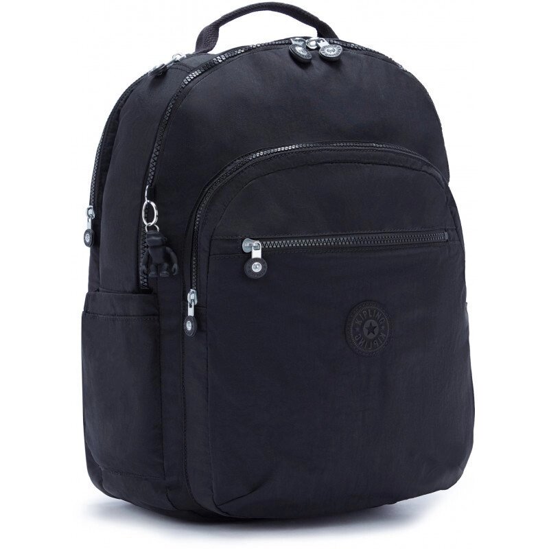 Рюкзак для ноутбука Kipling SEOUL XL Black Noir (P39) KI3864_P39 від компанії "Cronos" поза часом - фото 1