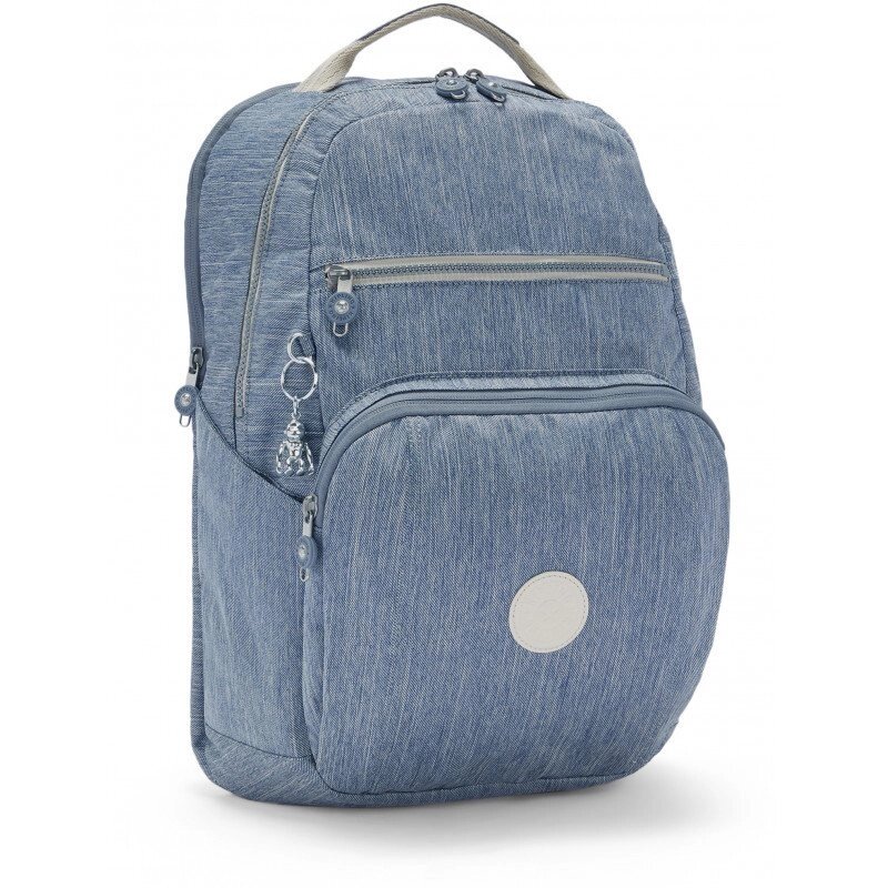 Рюкзак для ноутбука Kipling TROY Blue Jeans (L18) KI5237_L18 від компанії "Cronos" поза часом - фото 1