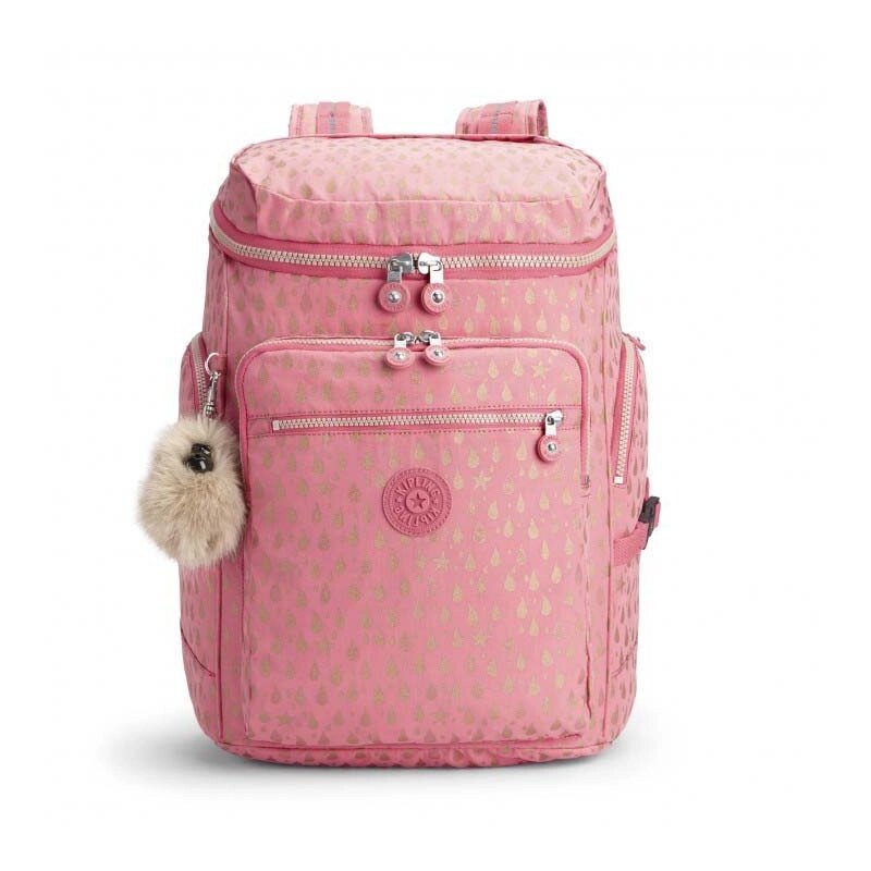 Рюкзак для ноутбука Kipling UPGRADE Pink Gold Drop (25T) K16199_25T від компанії "Cronos" поза часом - фото 1