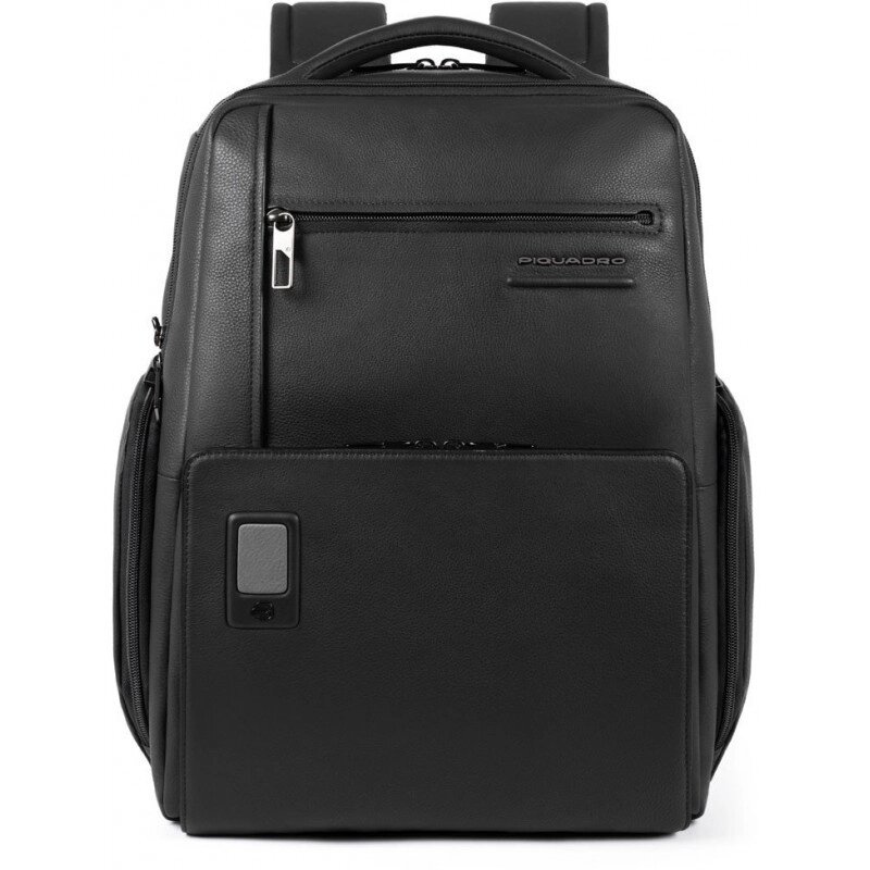 Рюкзак для ноутбука Piquadro AKRON/Black CA5104AO_N від компанії "Cronos" поза часом - фото 1