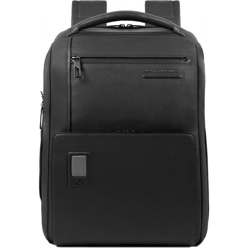 Рюкзак для ноутбука Piquadro AKRON/Black CA5105AO_N від компанії "Cronos" поза часом - фото 1