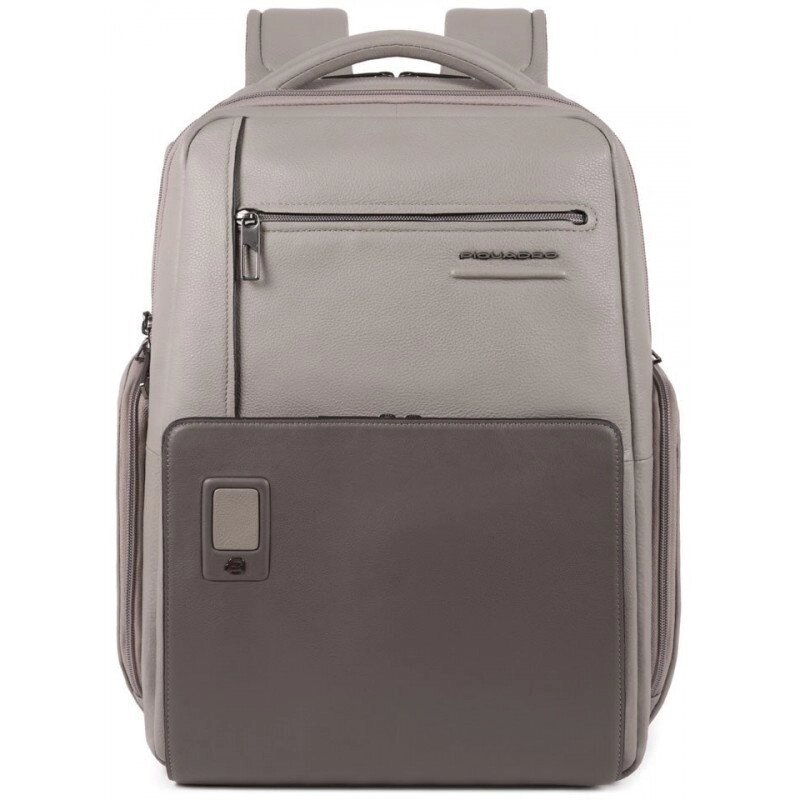 Рюкзак для ноутбука Piquadro AKRON/Grey CA5104AO_GR від компанії "Cronos" поза часом - фото 1