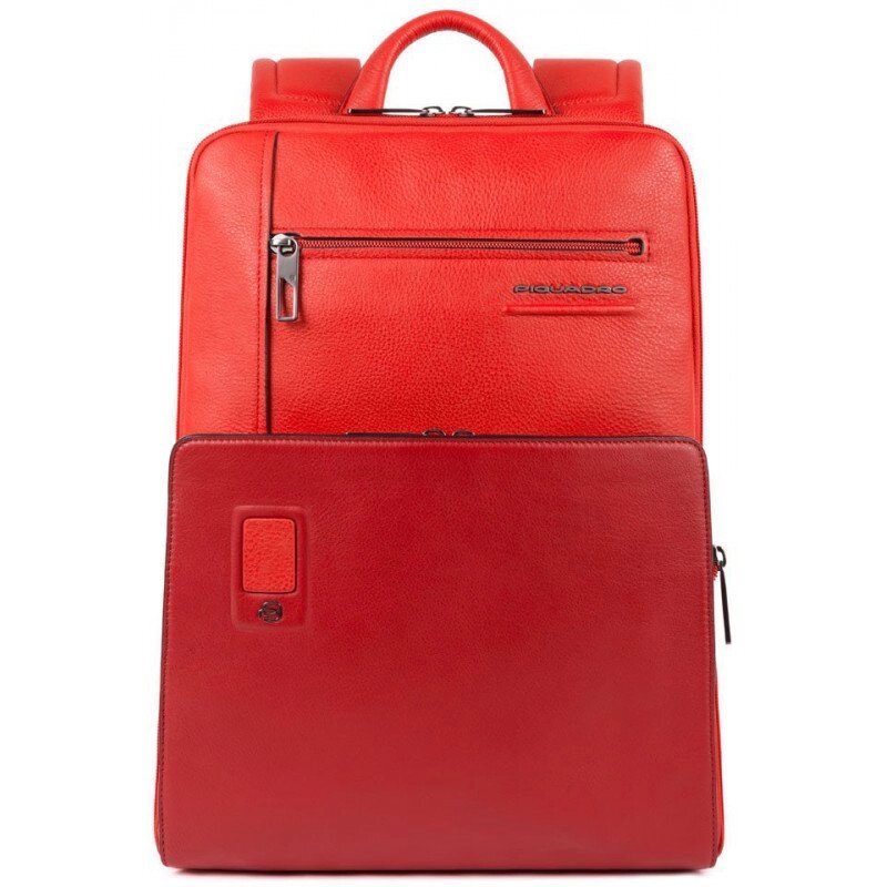 Рюкзак для ноутбука Piquadro AKRON/Red CA5102AO_R від компанії "Cronos" поза часом - фото 1