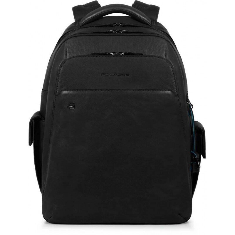 Рюкзак для ноутбука Piquadro BAGMOTIC/Black CA3444B3BM_N від компанії "Cronos" поза часом - фото 1