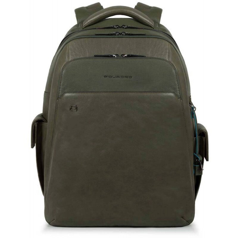 Рюкзак для ноутбука Piquadro BAGMOTIC/Green CA3444B3BM_VE від компанії "Cronos" поза часом - фото 1