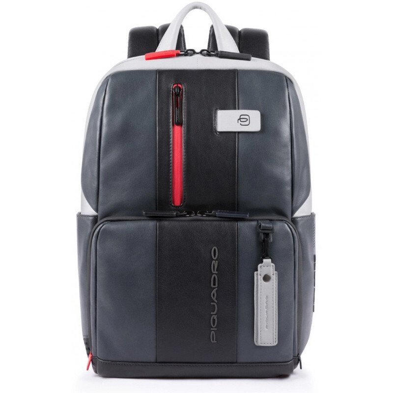 Рюкзак для ноутбука Piquadro BAGMOTIC/Grey-Black CA3214UB00BM_GRN від компанії "Cronos" поза часом - фото 1