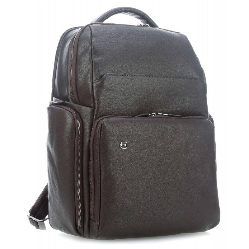Рюкзак для ноутбука Piquadro BK SQUARE Bagmotic/D. Brown CA4439B3BM_TM від компанії "Cronos" поза часом - фото 1