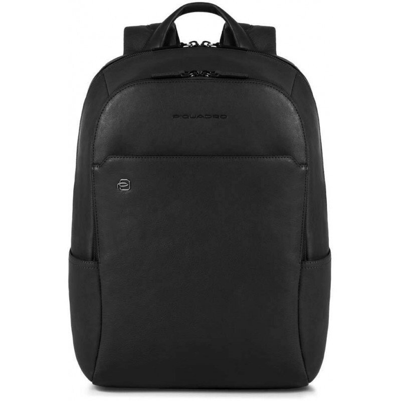 Рюкзак для ноутбука Piquadro BK SQUARE/Black CA3214B3_N від компанії "Cronos" поза часом - фото 1