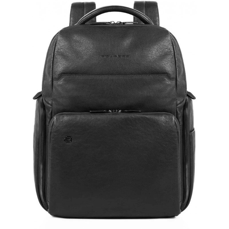 Рюкзак для ноутбука Piquadro BK SQUARE/Black CA4532B3_N від компанії "Cronos" поза часом - фото 1