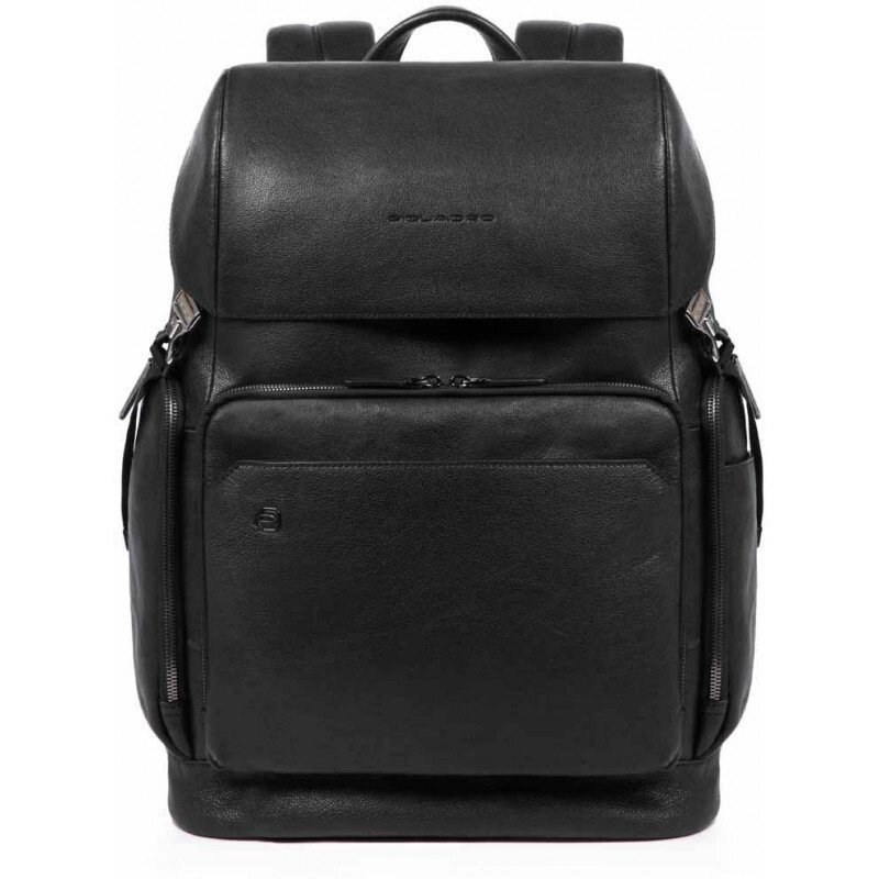 Рюкзак для ноутбука Piquadro BK SQUARE/Black CA4534B3_N від компанії "Cronos" поза часом - фото 1