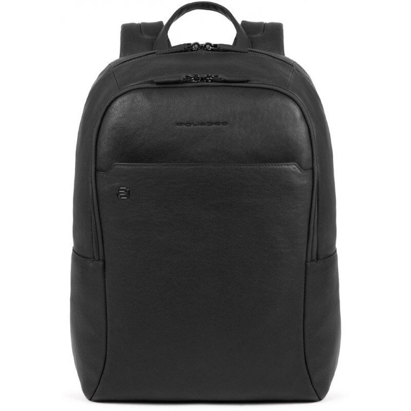 Рюкзак для ноутбука Piquadro BK SQUARE/Black CA4762B3_N від компанії "Cronos" поза часом - фото 1