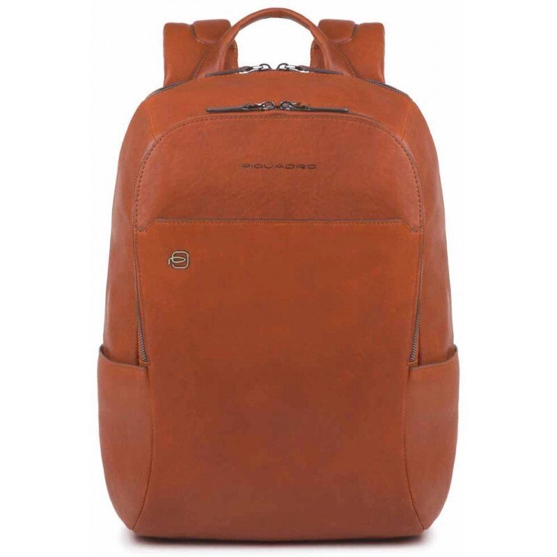 Рюкзак для ноутбука Piquadro BK SQUARE/Orange CA3214B3_AR від компанії "Cronos" поза часом - фото 1