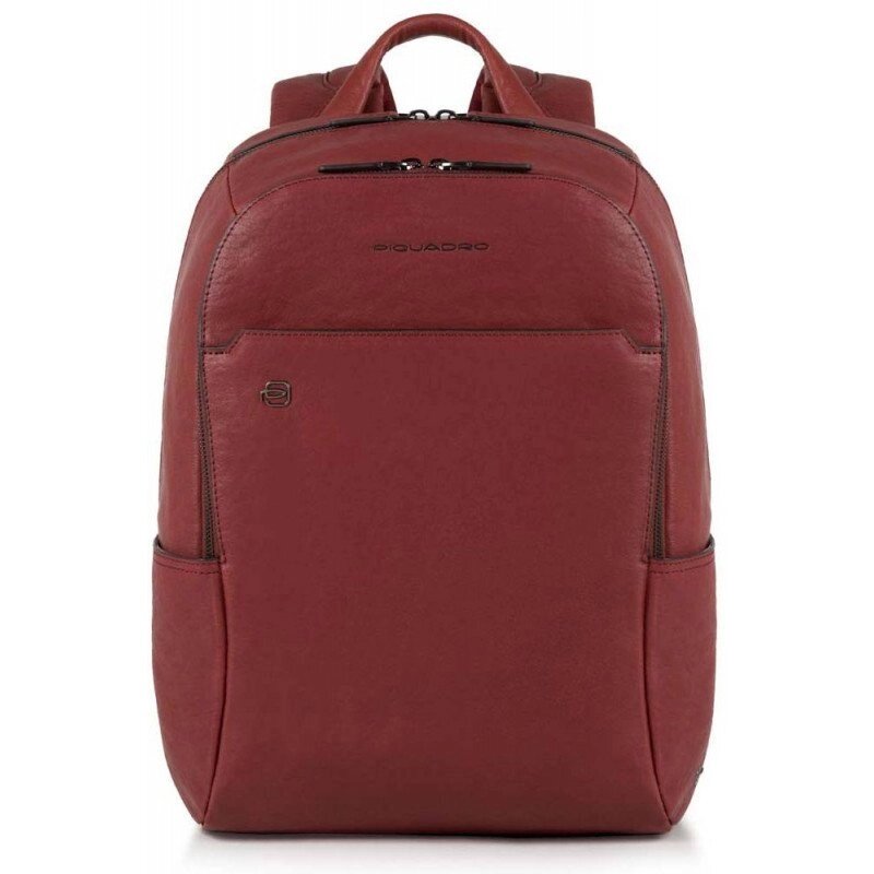 Рюкзак для ноутбука Piquadro BK SQUARE/Red CA3214B3_R від компанії "Cronos" поза часом - фото 1