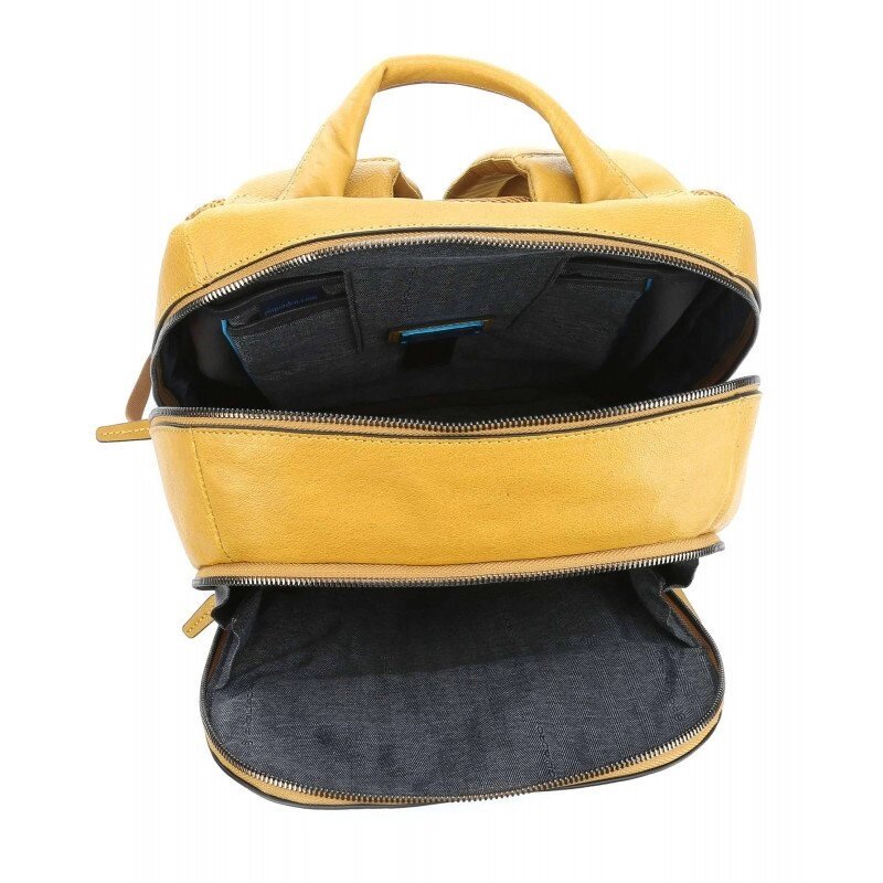 Рюкзак для ноутбука Piquadro BK SQUARE/Yellow CA3214B3_G від компанії "Cronos" поза часом - фото 1