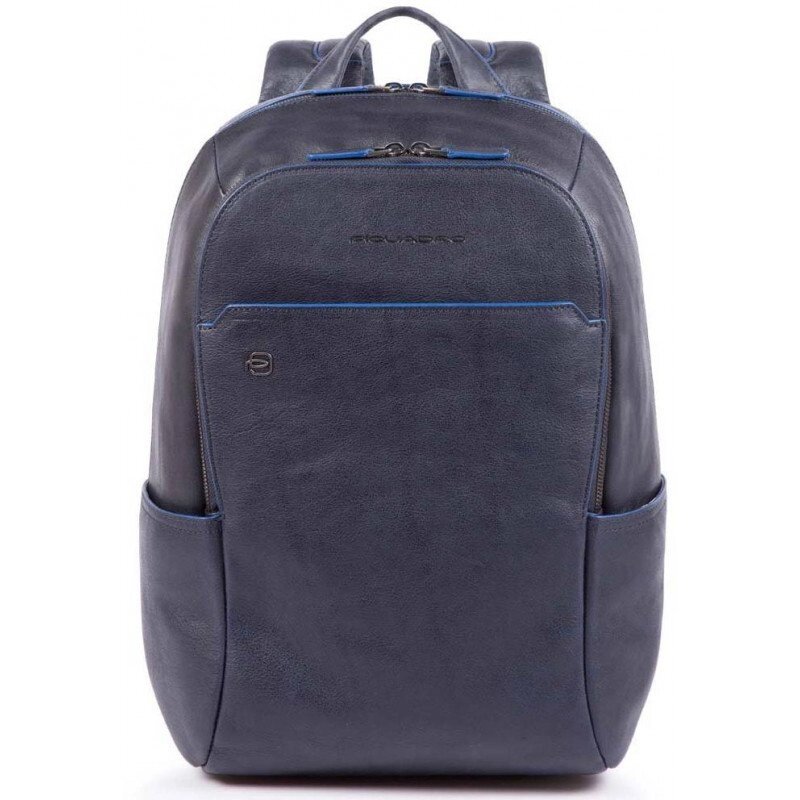 Рюкзак для ноутбука Piquadro Blue Square B2S/Blue CA3214B2S_BLU від компанії "Cronos" поза часом - фото 1