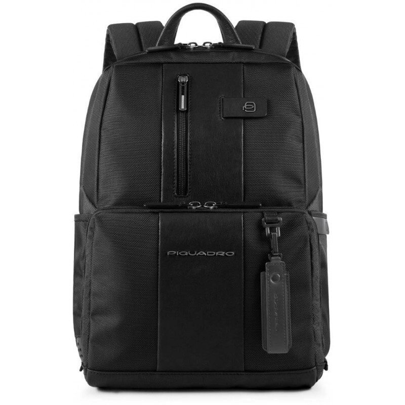 Рюкзак для ноутбука Piquadro BRIEF Bagmotic/Black CA3214BRBM_N від компанії "Cronos" поза часом - фото 1