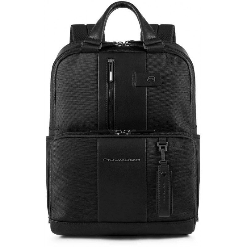 Рюкзак для ноутбука Piquadro BRIEF/Black CA3975BR_N від компанії "Cronos" поза часом - фото 1