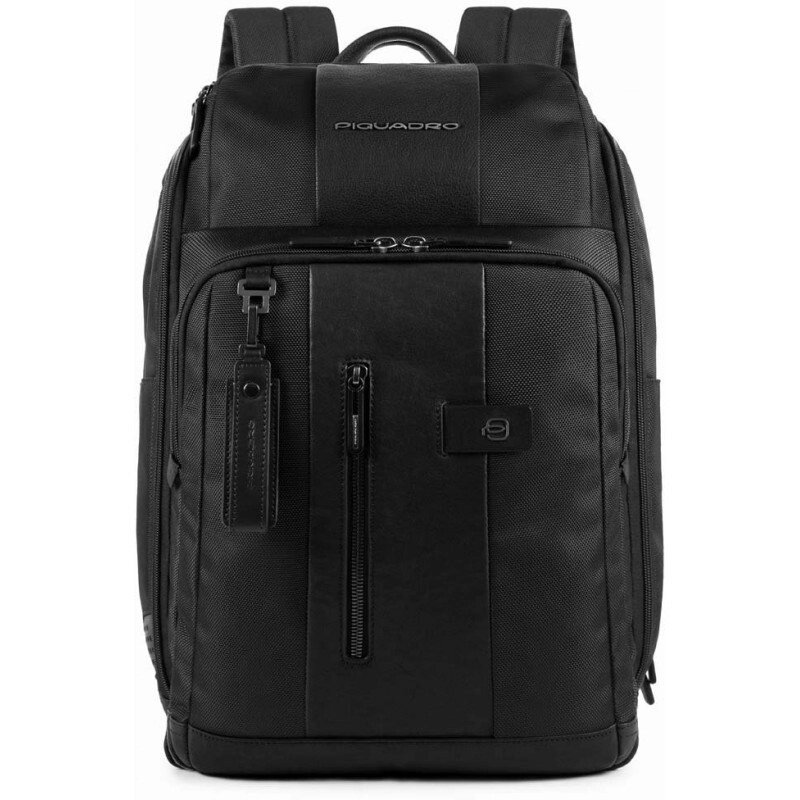 Рюкзак для ноутбука Piquadro BRIEF/Black CA4443BR_N від компанії "Cronos" поза часом - фото 1